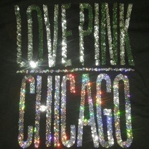NWOT Pink Victoria's Secret hoodie #blingblingbaby